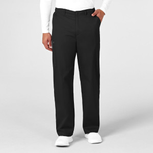 WonderWORK Men's Cargo Trousers By Special Order (Colours: Black, Clothing Size: L, Leg length: Regular 78cm)