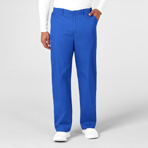 WonderWORK Men's Cargo Trousers By Special Order (Colours: Royal Blue, Clothing Size: XS, Leg length: Regular 78cm)