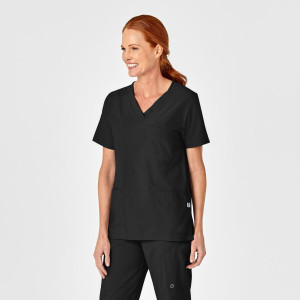 W123 Unisex 4 Pocket Utility Top Sale (Colours: Black, Clothing Size: XS)
