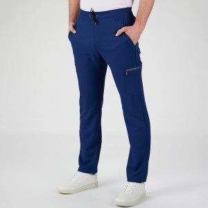 No. 10 Ordo Mens Cargo Trousers (Colours: Navy, Clothing Size: S, Leg length: Regular 78cm)