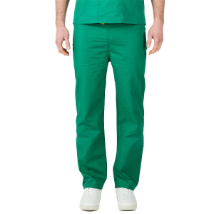 Essentials Unisex Scrub Trousers (Colours: Mid Green, Clothing Size: S)