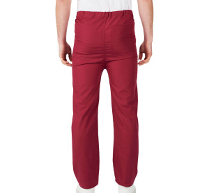 Essentials Unisex Scrub Trousers (Colours: Raspberry, Clothing Size: S)