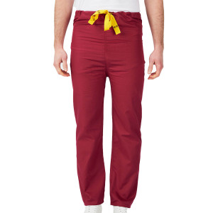 Essentials Unisex Scrub Trousers (Colours: Raspberry, Clothing Size: 4XL)
