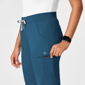 PRO Slim Leg Cargo Pant (Clothing Size: L, Colours: Caribbean Blue)