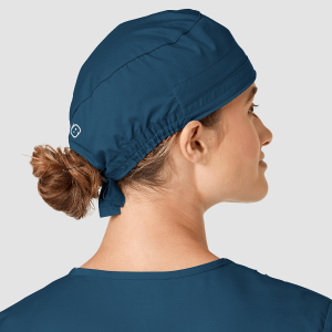 Wonderwink Scrub Caps By Special Order (Colours: Caribbean Blue)