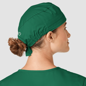 Wonderwink Scrub Caps By Special Order (Colours: Hunter Green)