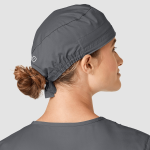 Wonderwink Scrub Caps By Special Order (Colours: Pewter)