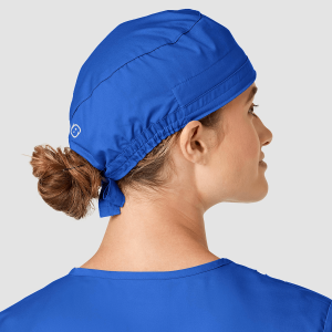 Wonderwink Scrub Caps By Special Order (Colours: Royal Blue)
