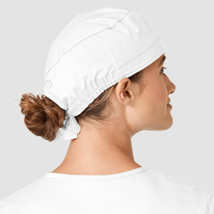 Wonderwink Scrub Caps By Special Order (Colours: White)