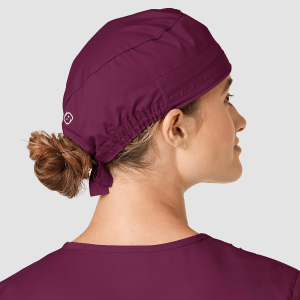 Wonderwink Scrub Caps By Special Order (Colours: Wine)
