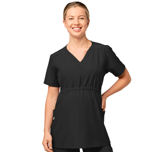 W123 Maternity Top by Special Order (Colours: Black, Clothing Size: XS)