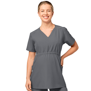 W123 Maternity Top by Special Order (Colours: Pewter, Clothing Size: XS)