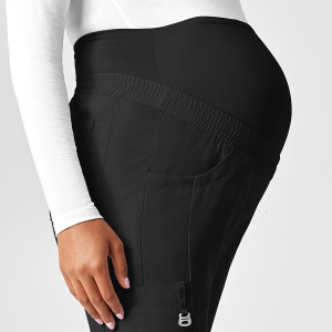W123 Maternity Trousers by Special Order (Colours: Black, Clothing Size: XS)