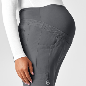 W123 Maternity Trousers by Special Order (Colours: Pewter, Clothing Size: XS)