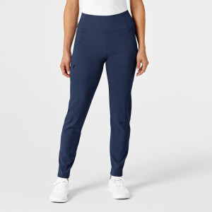 Wink RENEW High Waist Scrub Trousers (Colours: Navy, Clothing Size: XS)
