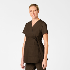 WonderWORK Maternity Top Sale (Clothing Size: M, Colours: Chocolate)