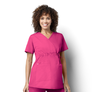WonderWORK Maternity Top Sale (Clothing Size: XS, Colours: Fuchsia)