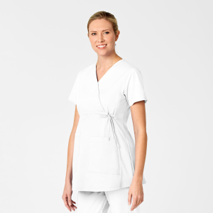WonderWORK Maternity Top Sale (Clothing Size: S, Colours: White)