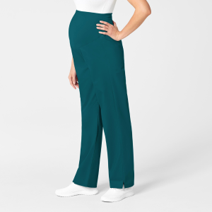 WonderWORK Maternity Trousers (Colours: Caribbean Blue, Clothing Size: L)
