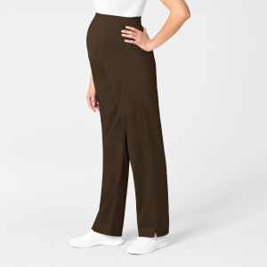 WonderWORK Maternity Trousers Sale (Colours: Chocolate, Clothing Size: M)