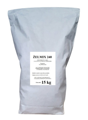 Mieszanka żelująca Żelmix 240 15 kg
