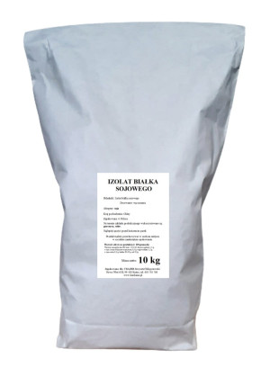 Białko sojowe - izolat białka sojowego 10 kg