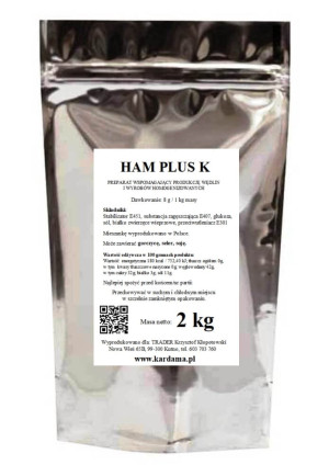 Fosforanowa solanka zalewowa do wędlin, preparat funkcjonalny 2 kg