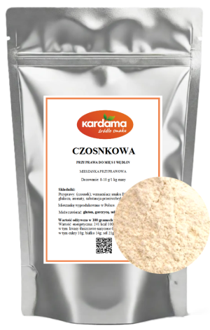 Przyprawa Czosnkowa do mięs i wędlin 1 kg