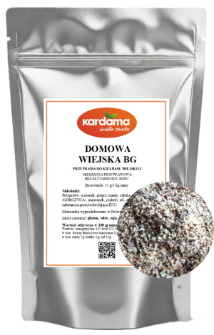 Przyprawa do kiełbasy wiejskiej bez glutaminianu sodu 2 kg
