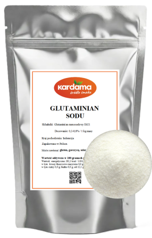 Glutaminian sodu E621 1 kg