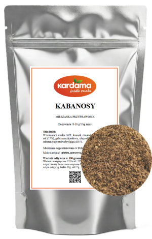 Przyprawa do kabanosów 2 kg