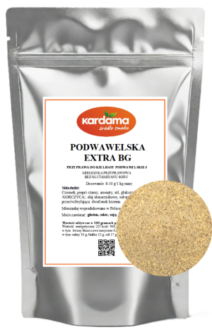 Przyprawa do kiełbasy podwawelskiej bez glutaminianu sodu 1 kg