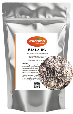 Przyprawa do kiełbasy białej bez glutaminianu sodu 1 kg