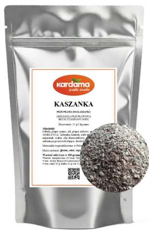 Przyprawa do kaszanki bez glutaminianu sodu 1 kg