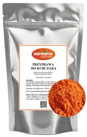 Przyprawa do kurczaka bez glutaminianu sodu 1 kg