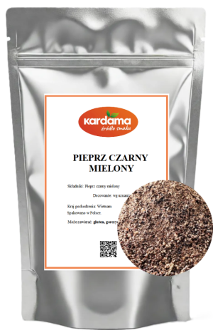 Pieprz czarny mielony 200 g