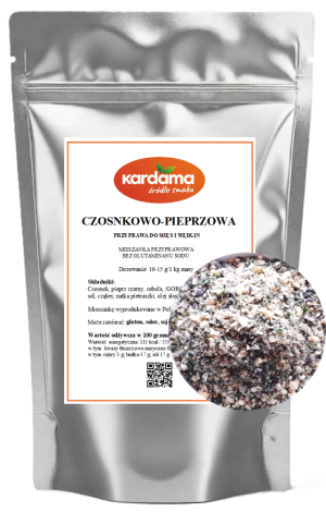 Przyprawa Czosnkowo-pieprzowa do mięs i wędlin 500 g