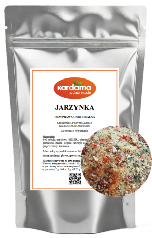 Jarzynka przyprawa uniwersalna bez glutaminianu sodu 500 g