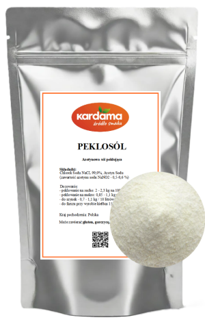 Peklosól, sól peklowa 1 kg