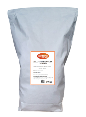 Żelatyna spożywcza 270 BLOOM 10 kg