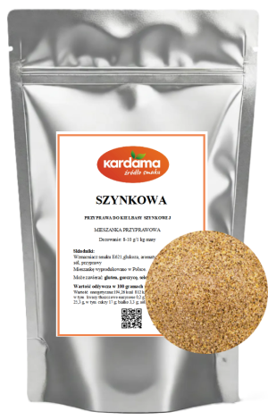 Przyprawa do kiełbasy szynkowej 500 g