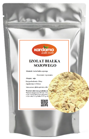 Białko sojowe - izolat białka sojowego 1 kg