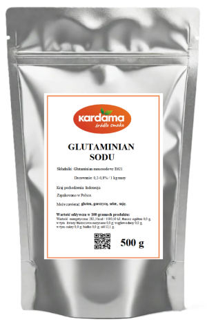 Glutaminian sodu E621 500 g