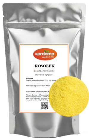 Przyprawa do mięs, wędlin, marynat, zup Rosołek 200 g
