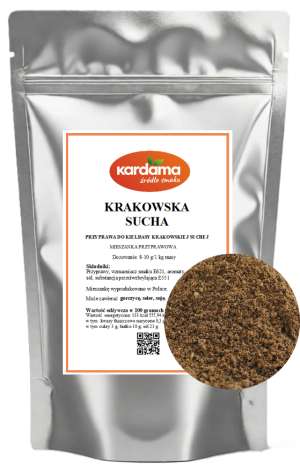 Przyprawa do kiełbasy krakowskiej suchej 200 g