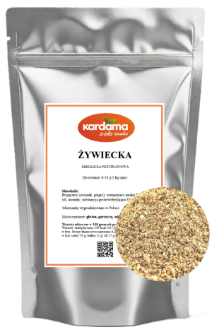 Przyprawa do kiełbasy żywieckiej 200 gramów