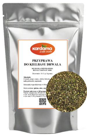 Przyprawa do kiełbasy Drwala 1 kg