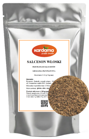 Przyprawa do salcesonu włoskiego 500 gramów
