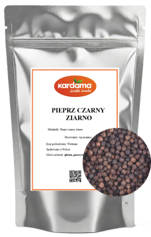 Pieprz czarny ziarno 200 g