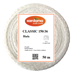 Siatka wędliniarska CLASSIC 150/36 do wędzenia szynek 50 m.b.